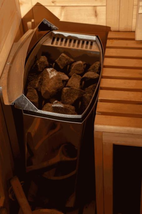 Sigma Sauna Nest Athena Bagian luar foto